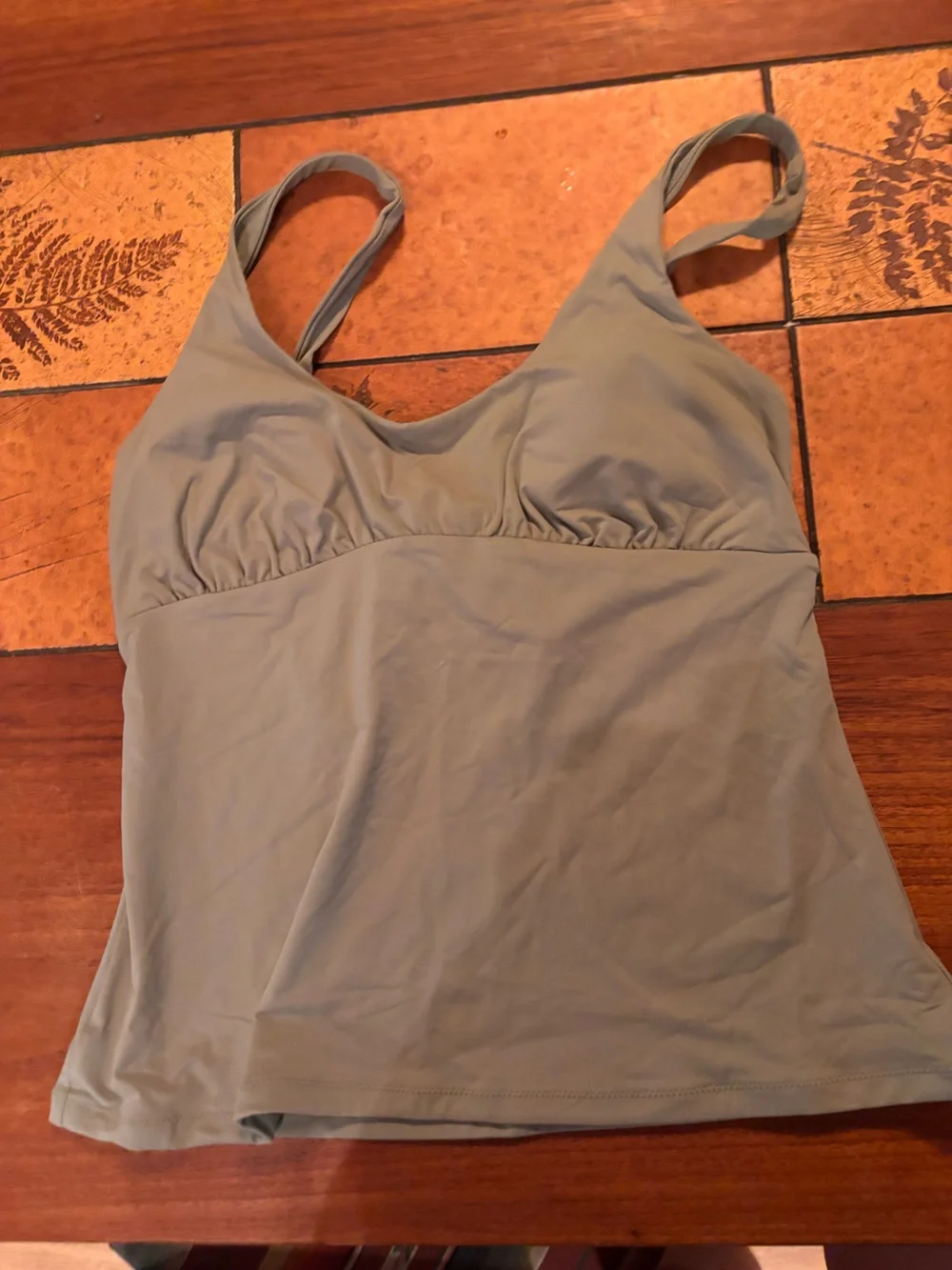 Women’s Light Sage Tankini Top -Prana